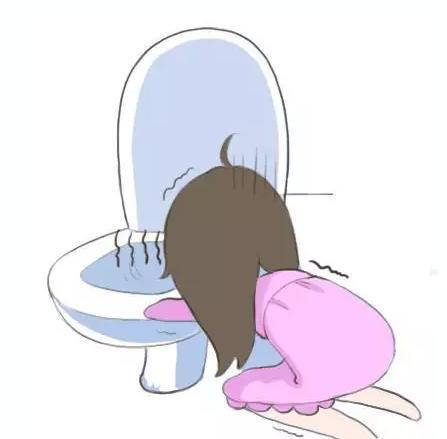 多见于初次怀孕的年轻孕妈,呕吐的原因可能与激素水平变化,胃肠功能