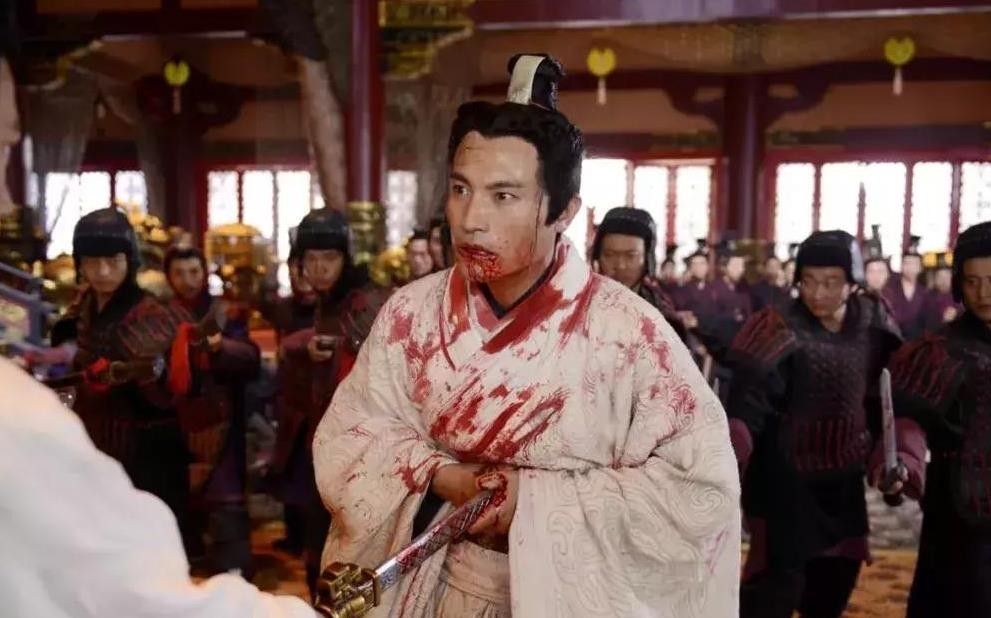 看细节才知道两个人不是一个级别的|荆轲|秦王|匕首_新浪新闻