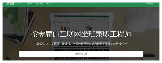 网站:程序员接单平台