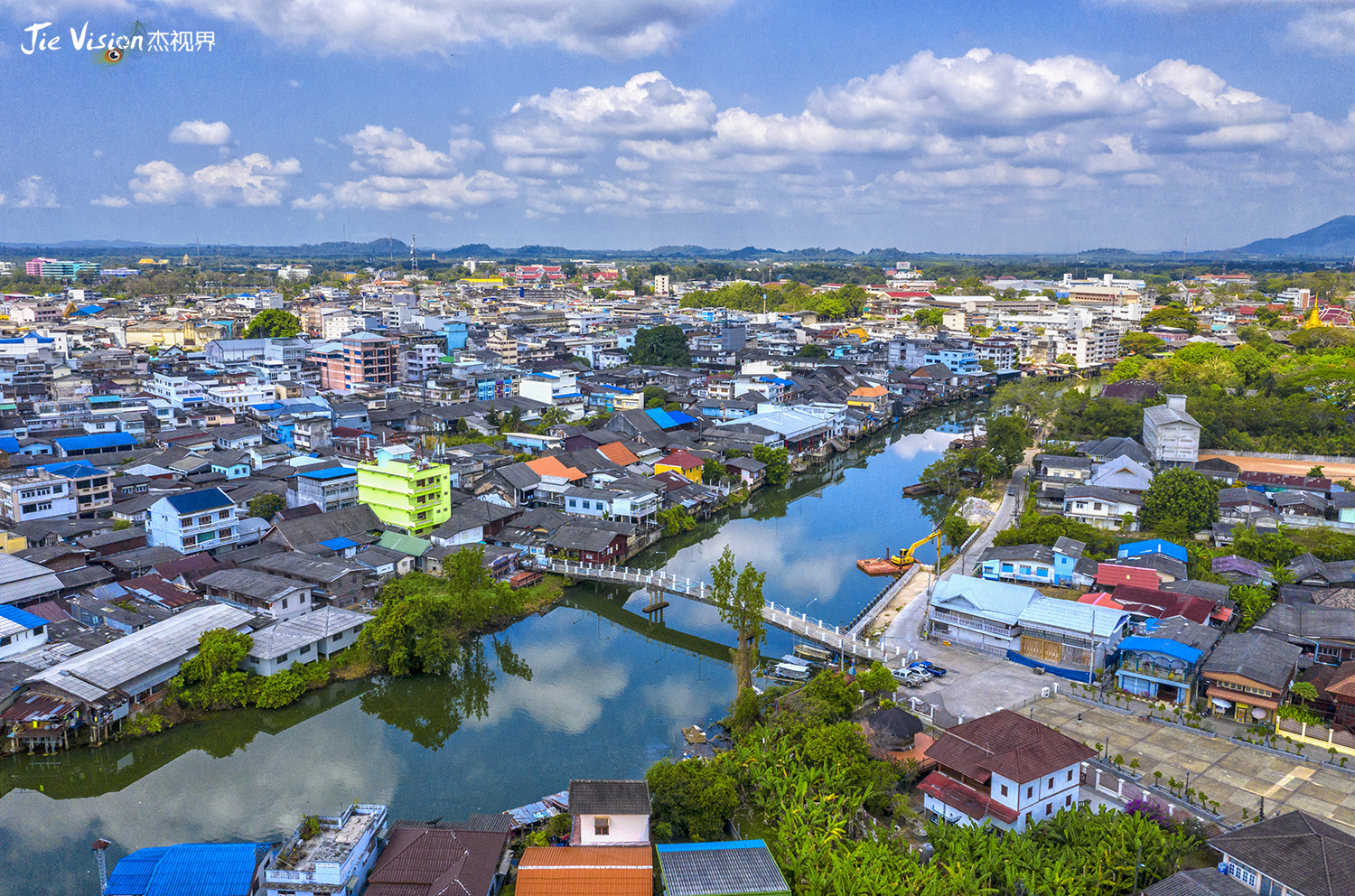 泰国"广寒宫"千年柬埔寨古城 如中国30年前水乡"尖竹汶老街"