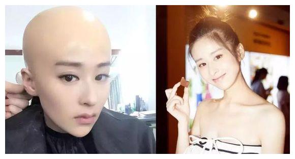 考验颜值的时候到了！光头女明星照片盘点！|光头|颖儿|女明星_新浪新闻