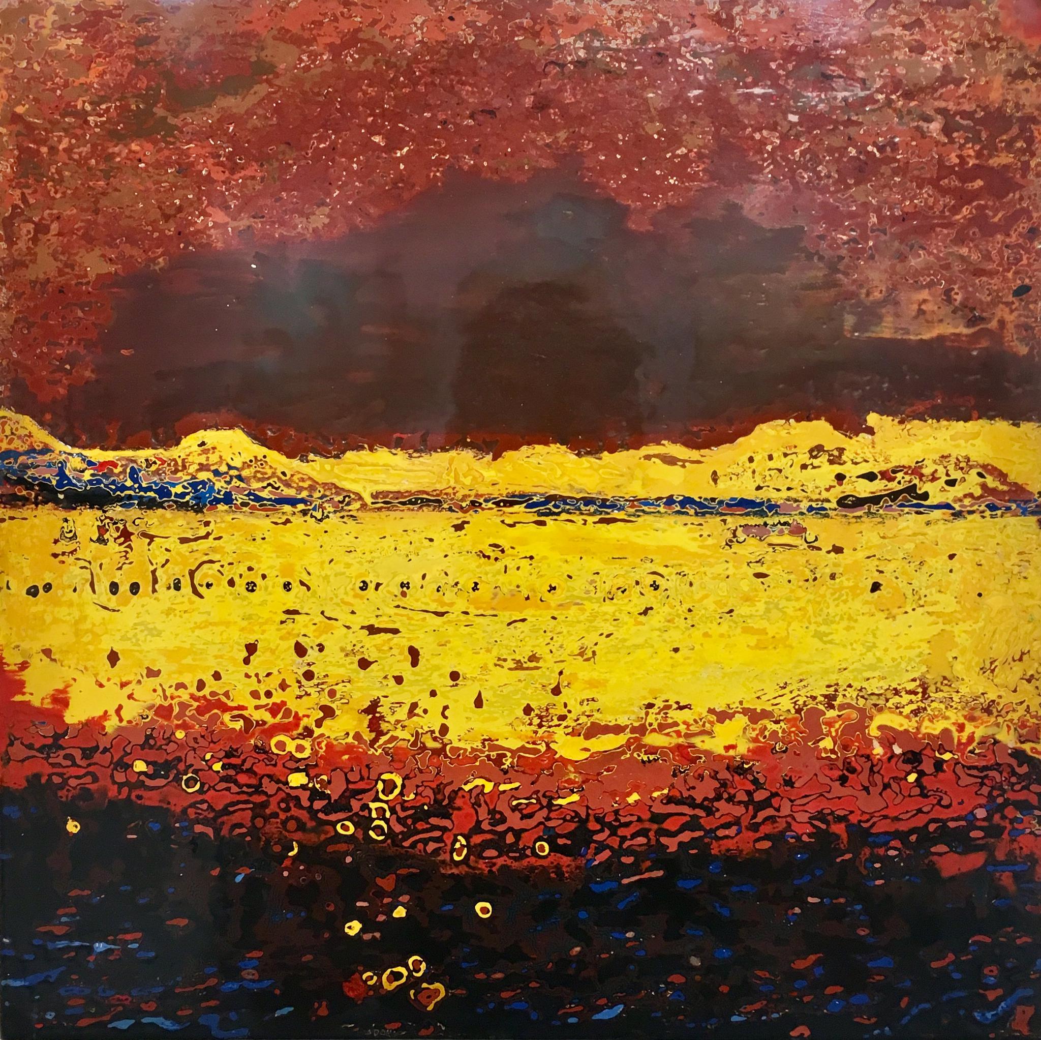 漆画太美湖北工业大学艺术设计学院本科毕业作品部分