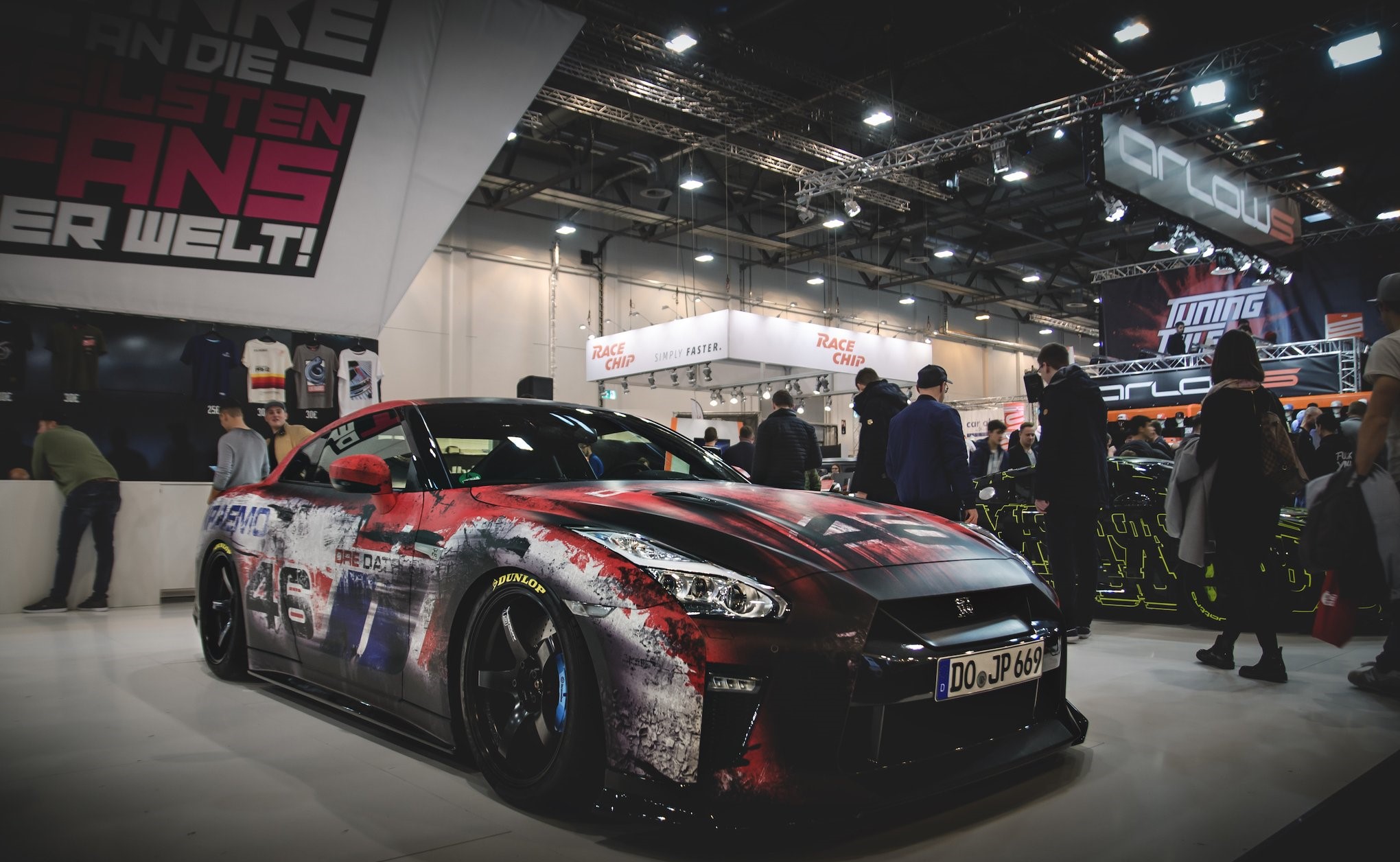 这就是改装车文化!