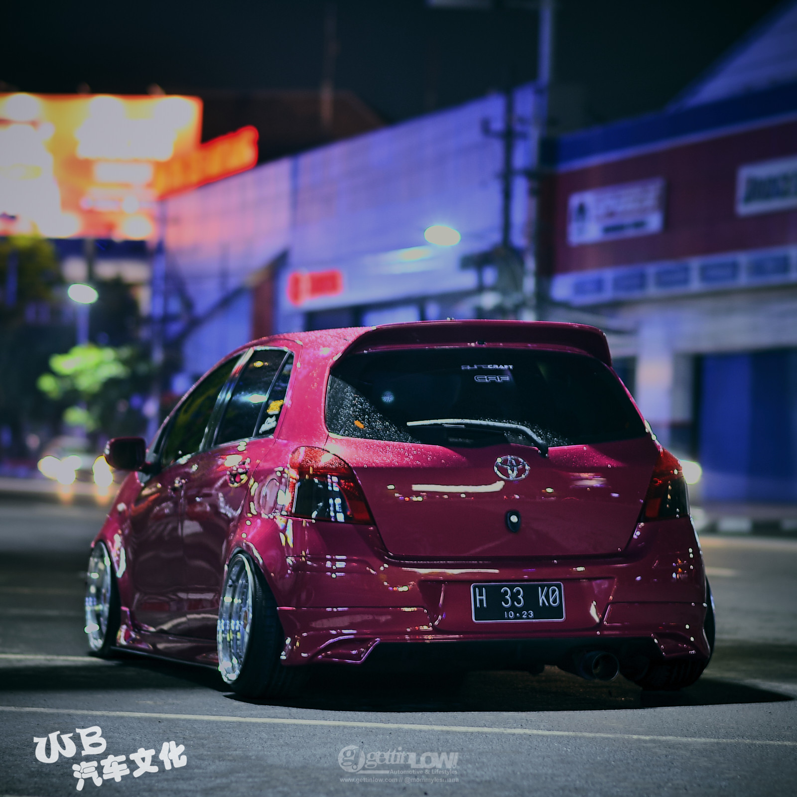 养眼06toyotayaris改装案例