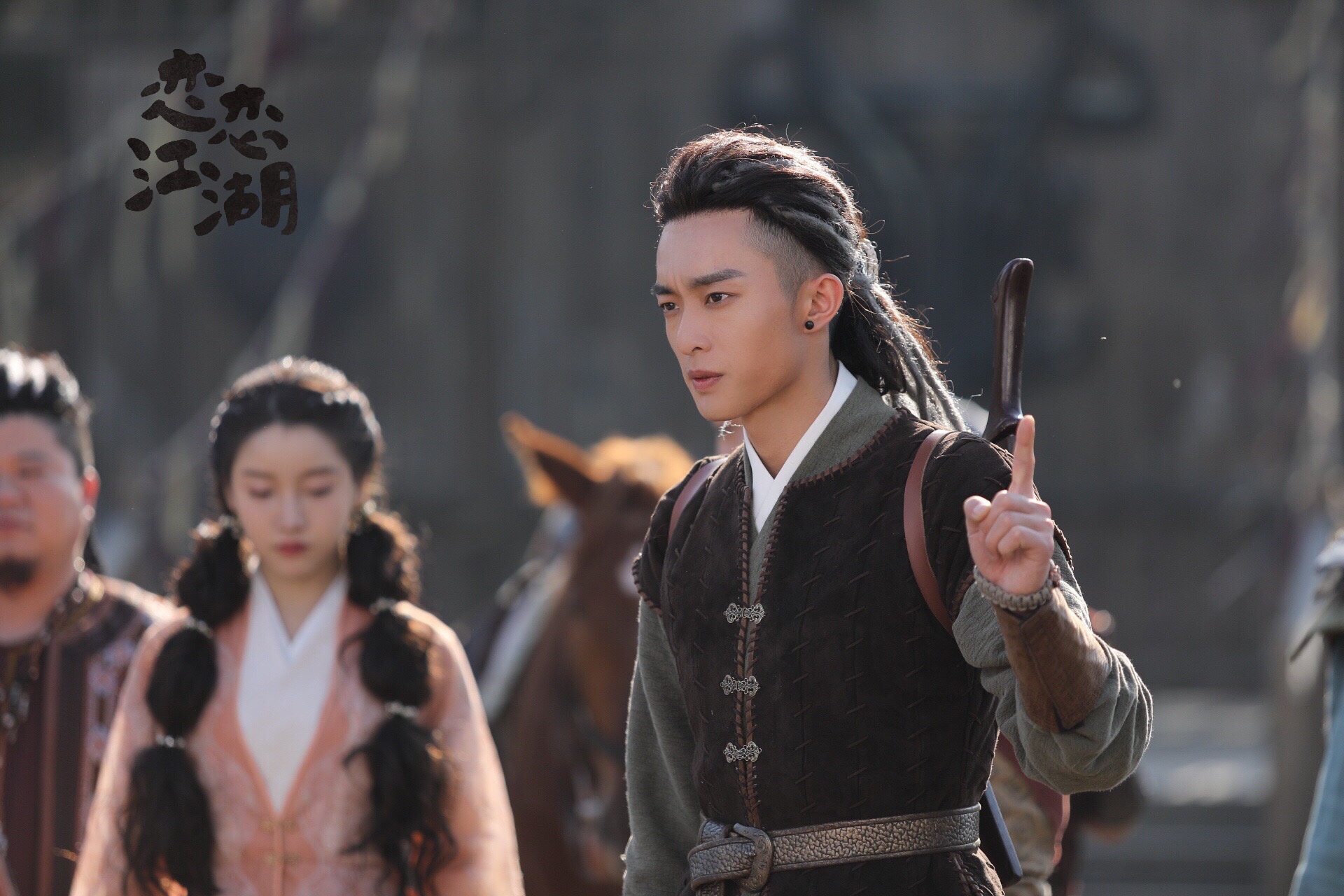 白宇帆恋恋江湖高能热播饰演末一忠诚可爱引发关注