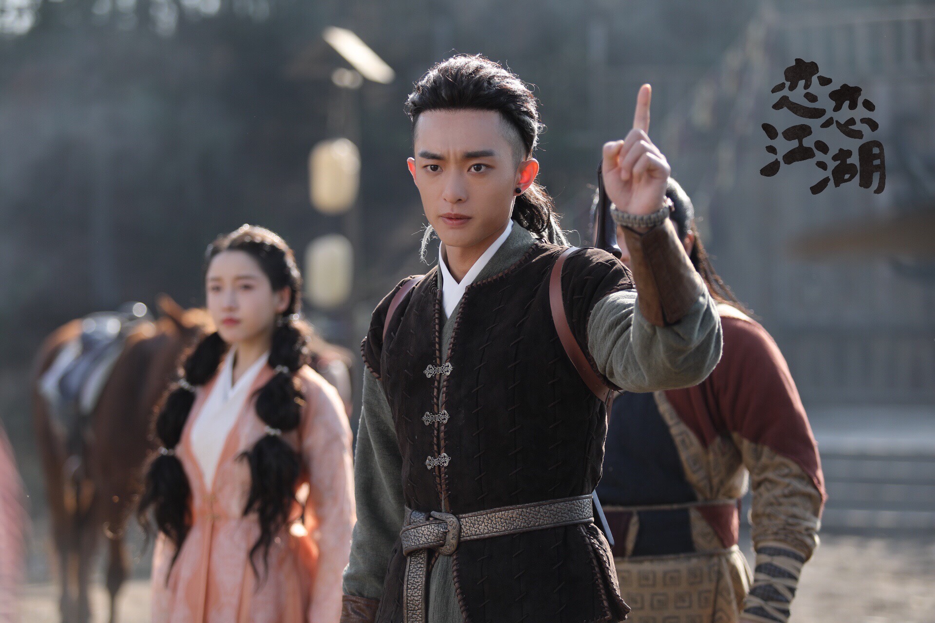 白宇帆恋恋江湖高能热播饰演末一忠诚可爱引发关注