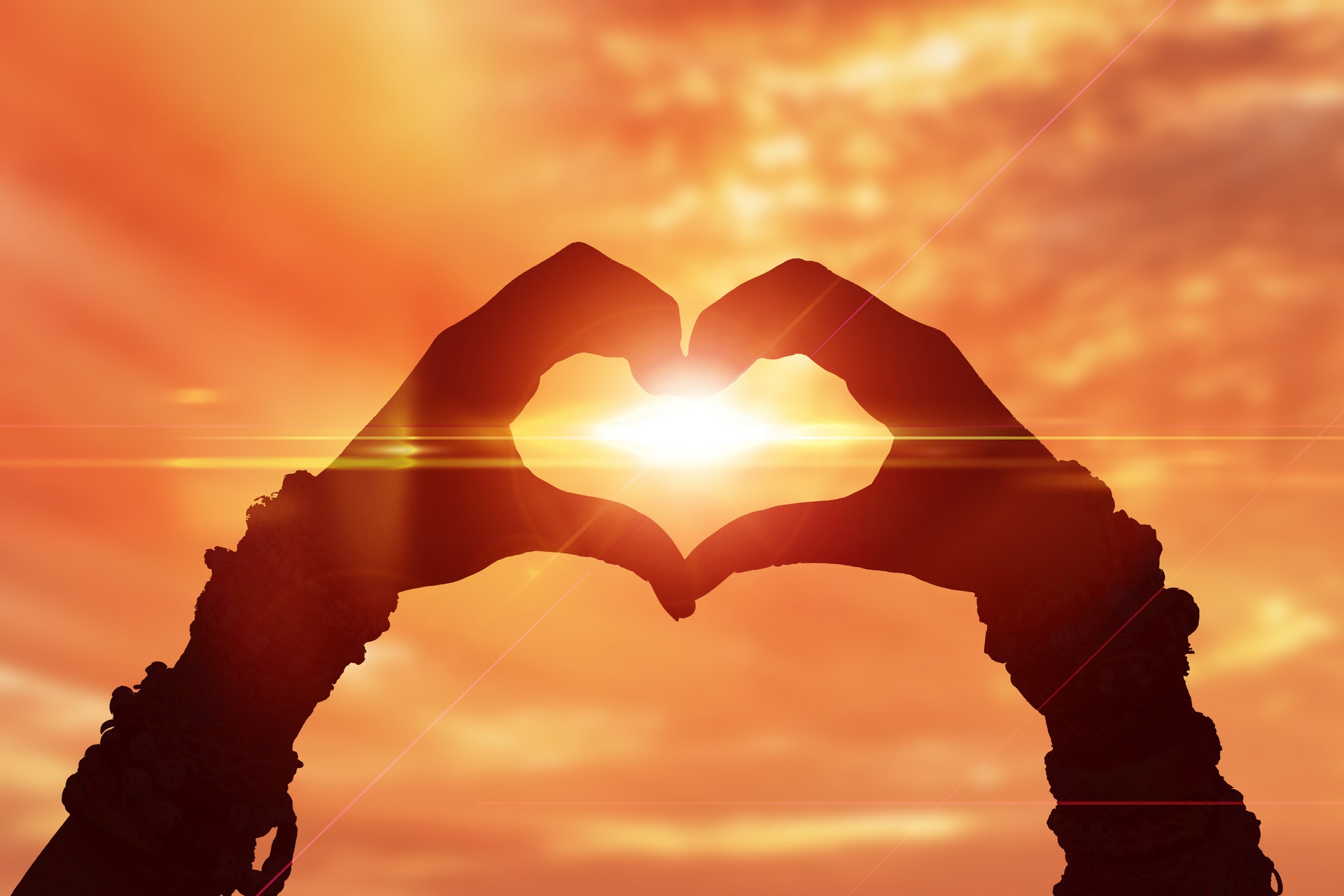 怎样拍摄光芒四射景物的照片