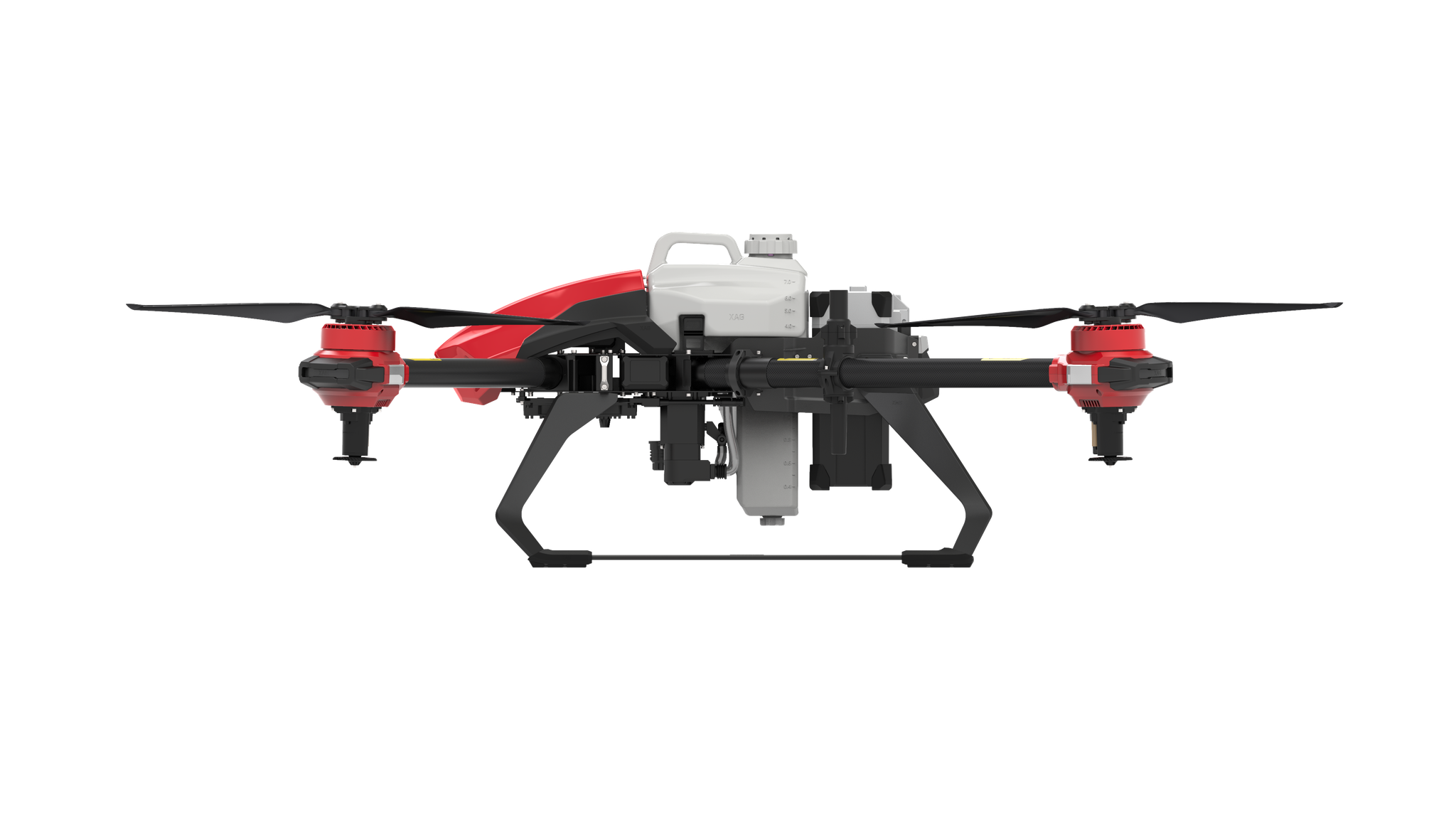 极飞科技2019款p20植保无人机高清渲染图