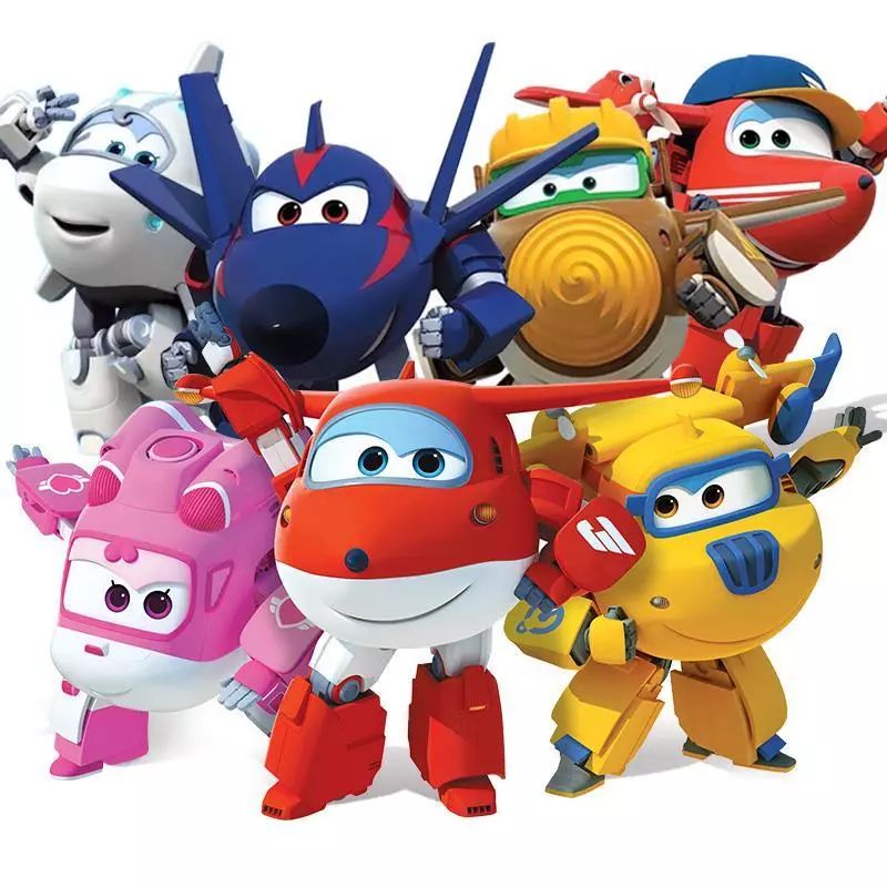 《超级飞侠主题曲》--送给充满童心的你