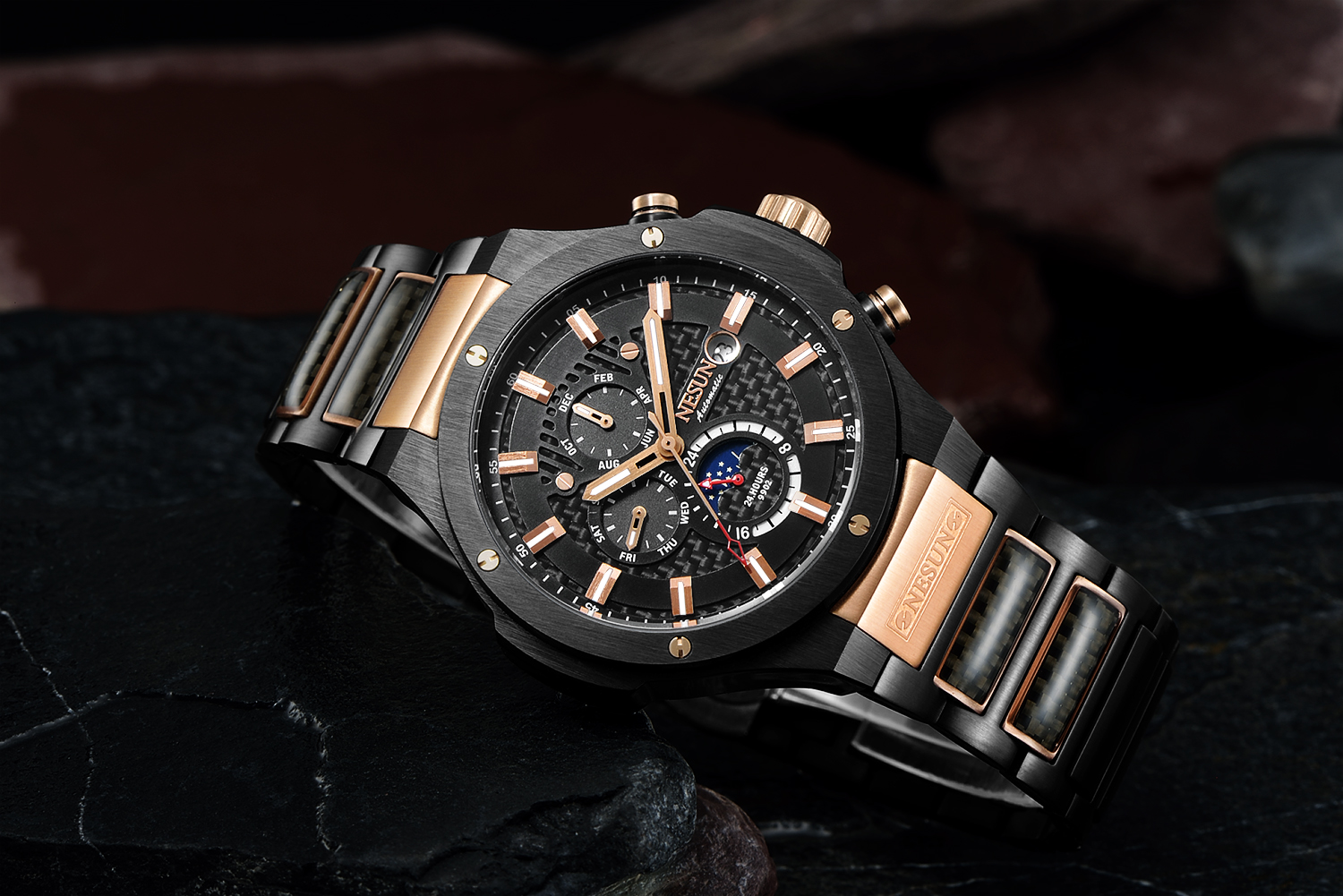 精品推荐|时尚酷感腕表,让你分秒自信十足|腕表|表盘|手表_新浪新闻