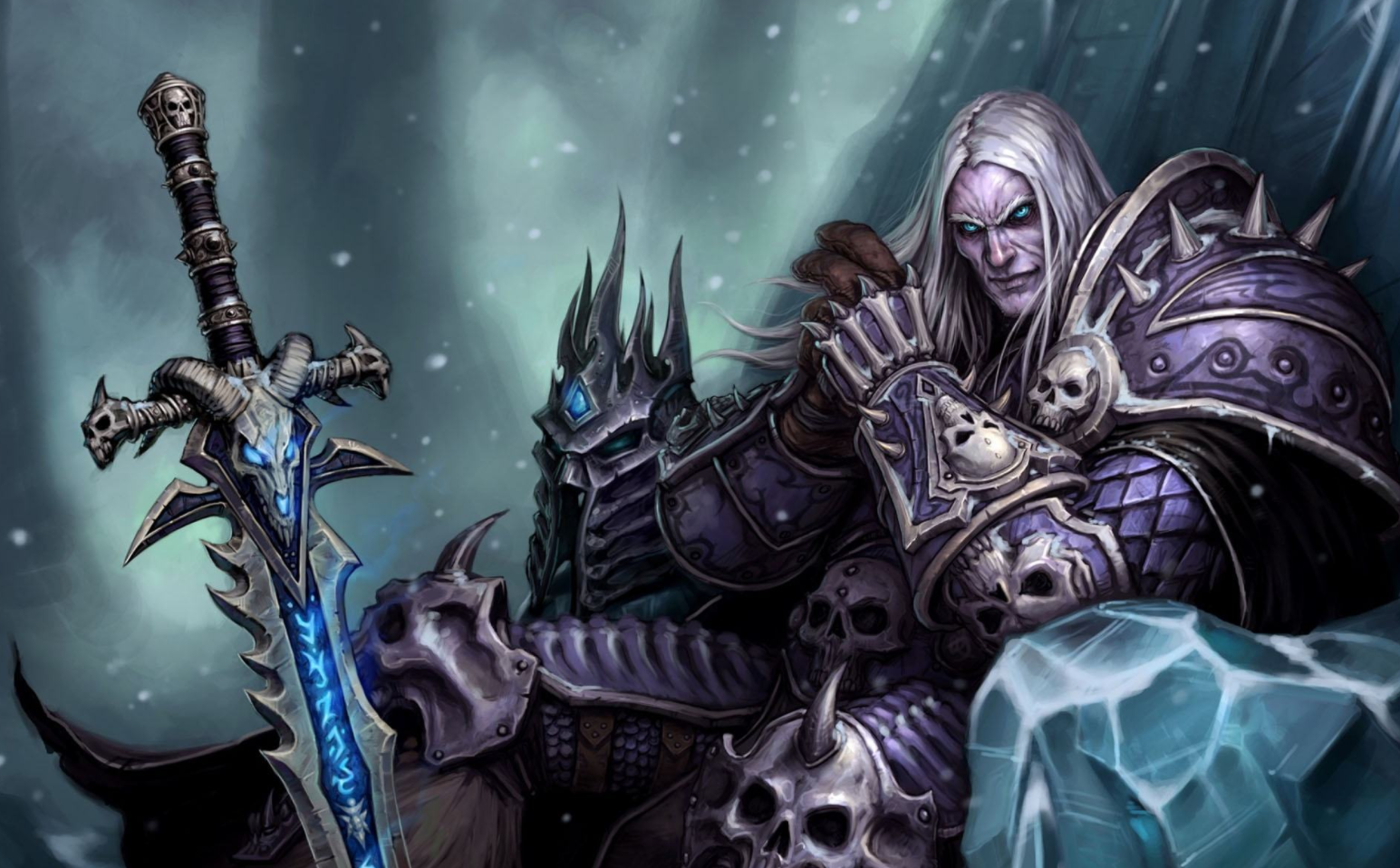 魔兽世界:亡灵军团为何主动躲避阿尔萨斯?原来这背后真相不简单