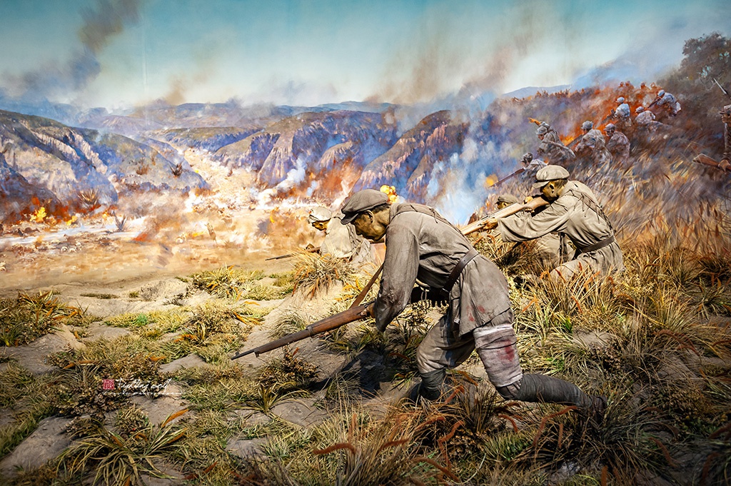 征师胜利到吴起中央红军长征胜利纪念园