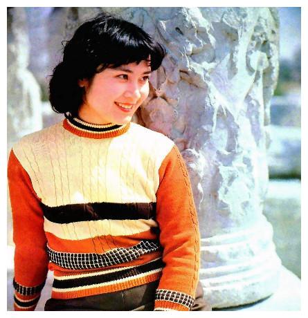 电影明星1984年挂历 潘虹 吴海燕 王馥荔 龚雪 李秀明