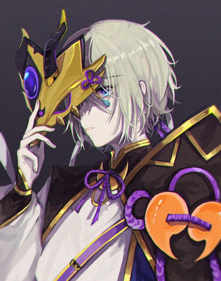 人物绘画,炫酷的卡通男生