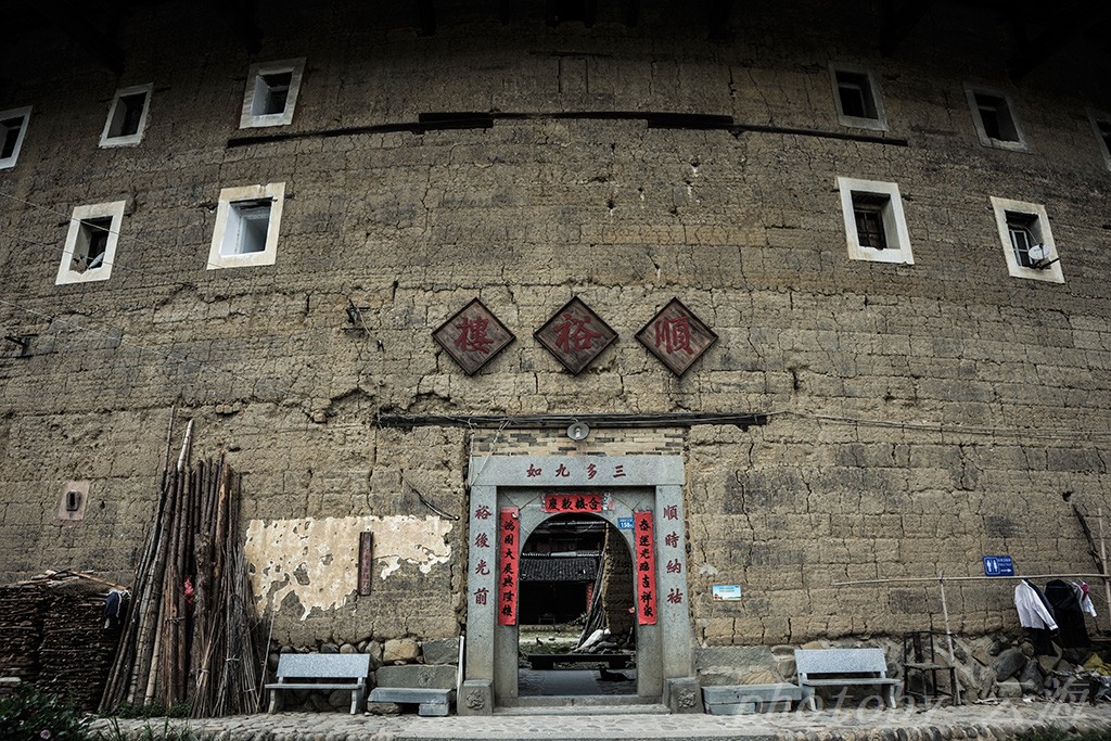 【悦摄神州】福建土楼,顺裕楼_高清图集_新浪网