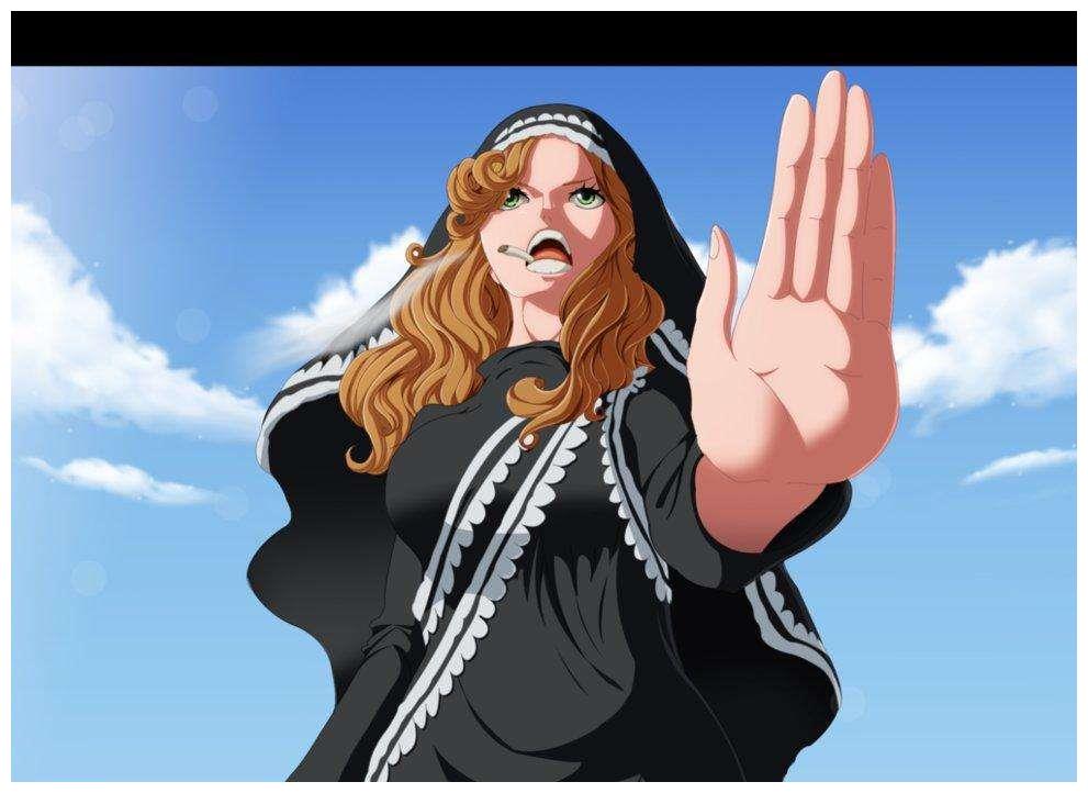 海贼王:年轻时很美却长残了的女性.修女太可惜,而她最意外!