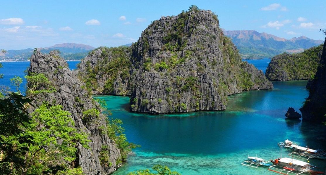 菲律宾巴拉望岛:无与伦比的美丽岛屿_高清图集_新浪网