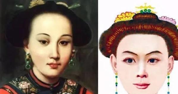 历史上的容妃到底有多美,头骨复原图曝光后,网友大呼:太美了!|新疆|乾隆|复原图_新浪新闻