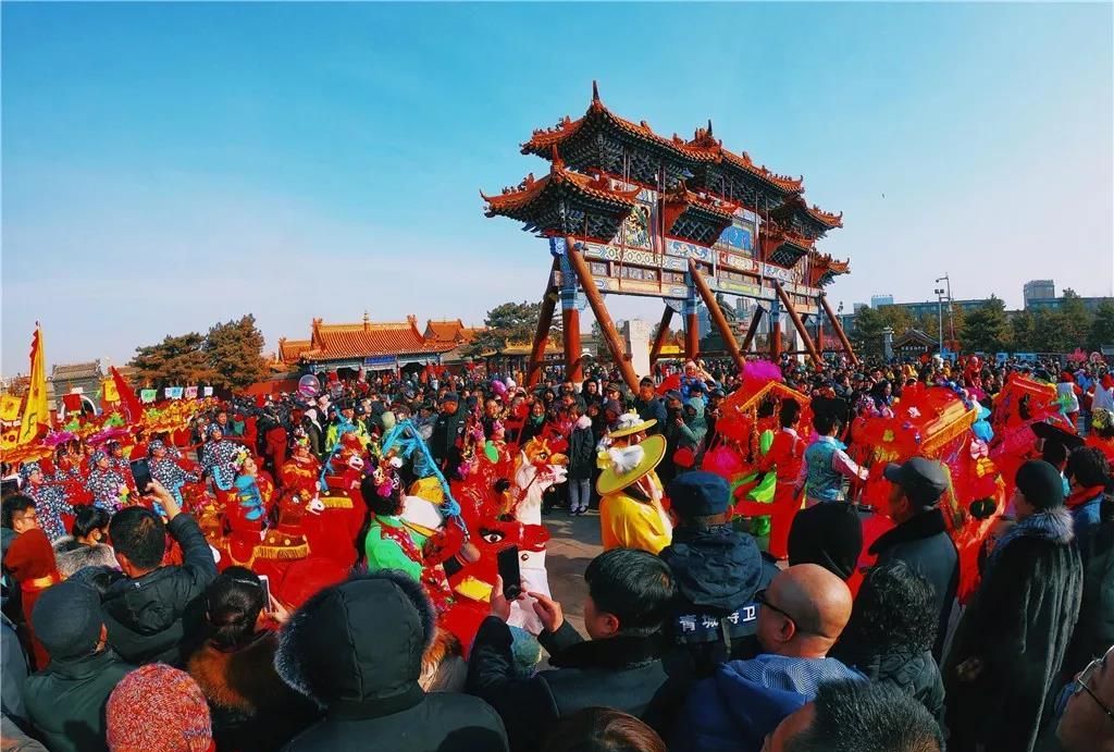 几张图带你回味呼和浩特大召文化庙会开幕式