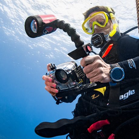 水下摄影丨我何时可以带着水下相机一起潜水?