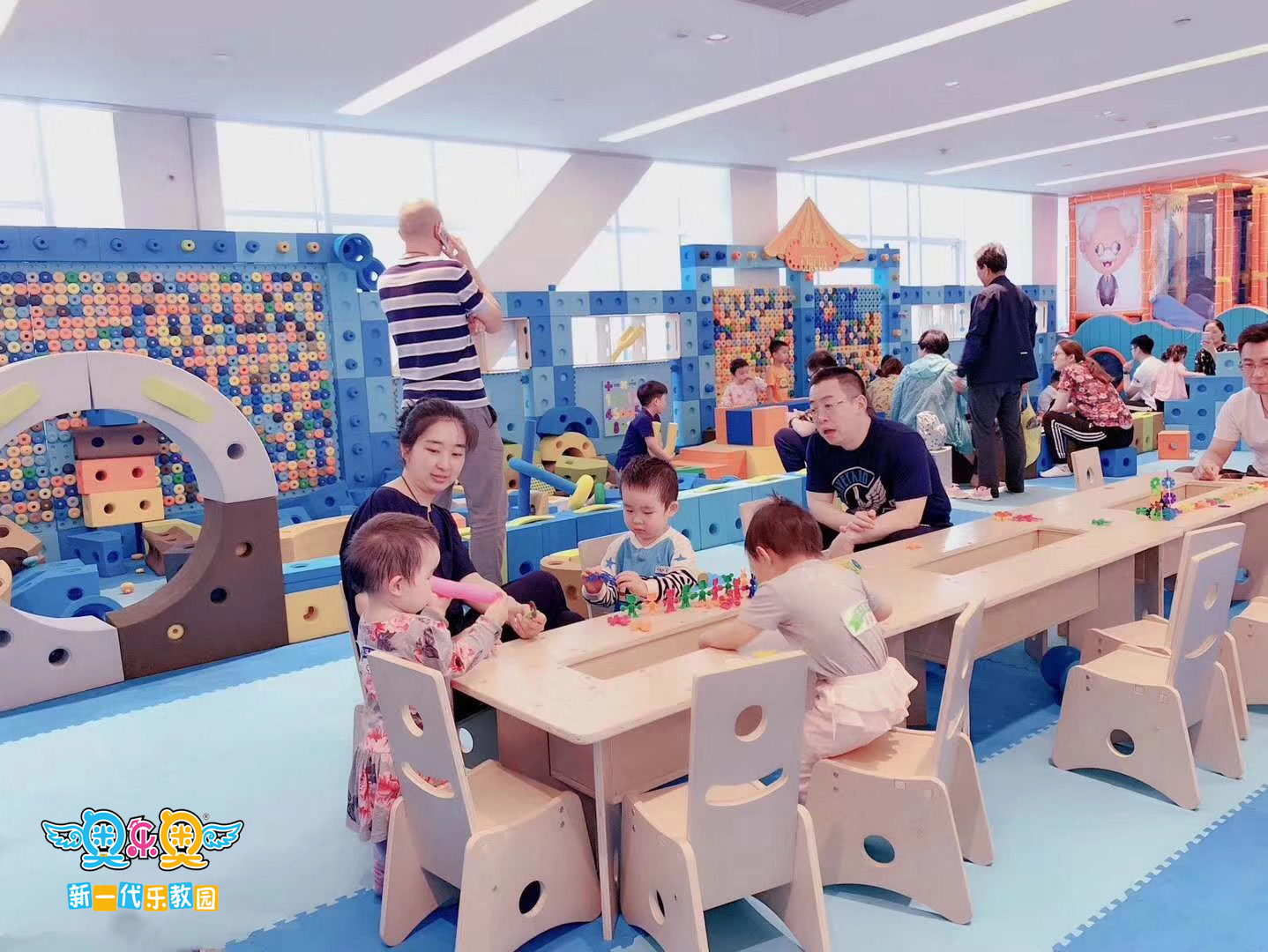 在商场开一家儿童淘气堡乐园怎么样?赚钱吗?