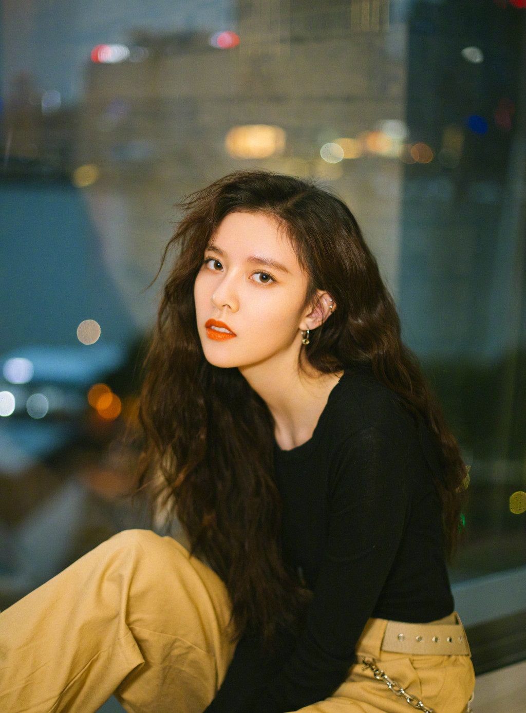 她是一年级中发展最好的和孟美岐是好闺蜜韩范儿十足