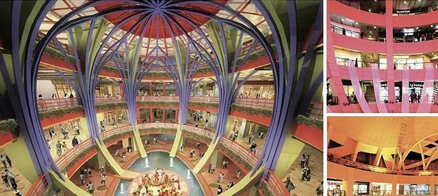 一座奇妙的公园剧场型购物中心设计赏析：东渡蛙城