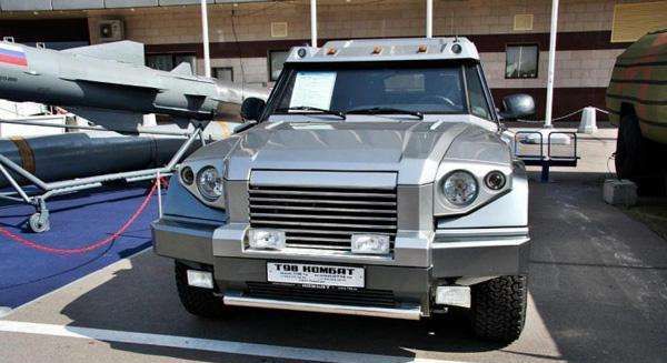 名车赏析来自俄罗斯的越野之王俄罗斯营长车霸气侧漏