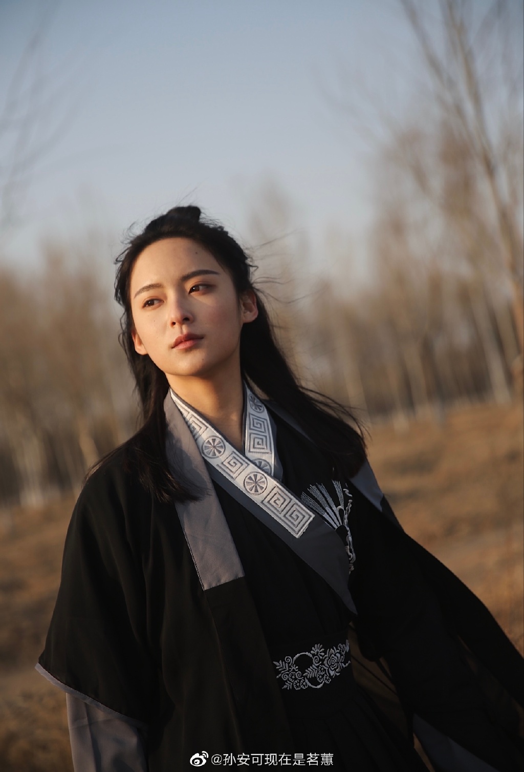 美女演员孙安可迷人写真美照欣赏