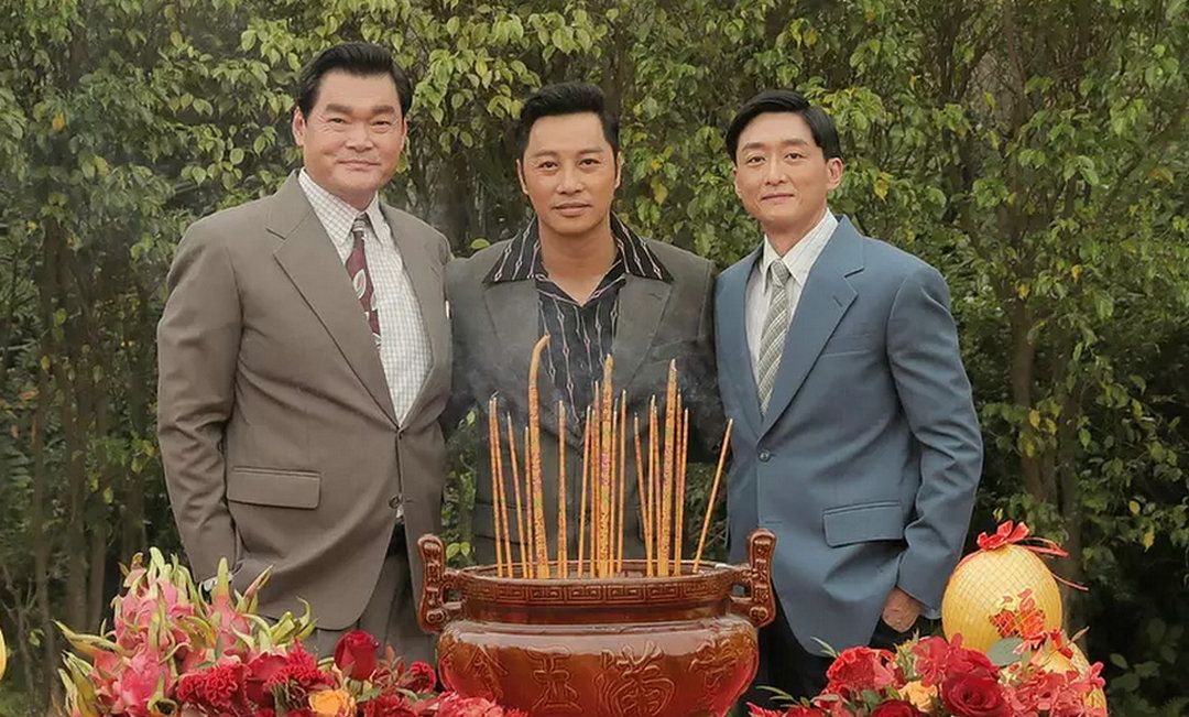 电影《反贪风暴3》是由谭耀文,古天乐,张智霖,郑嘉颖,谢天华等主演.