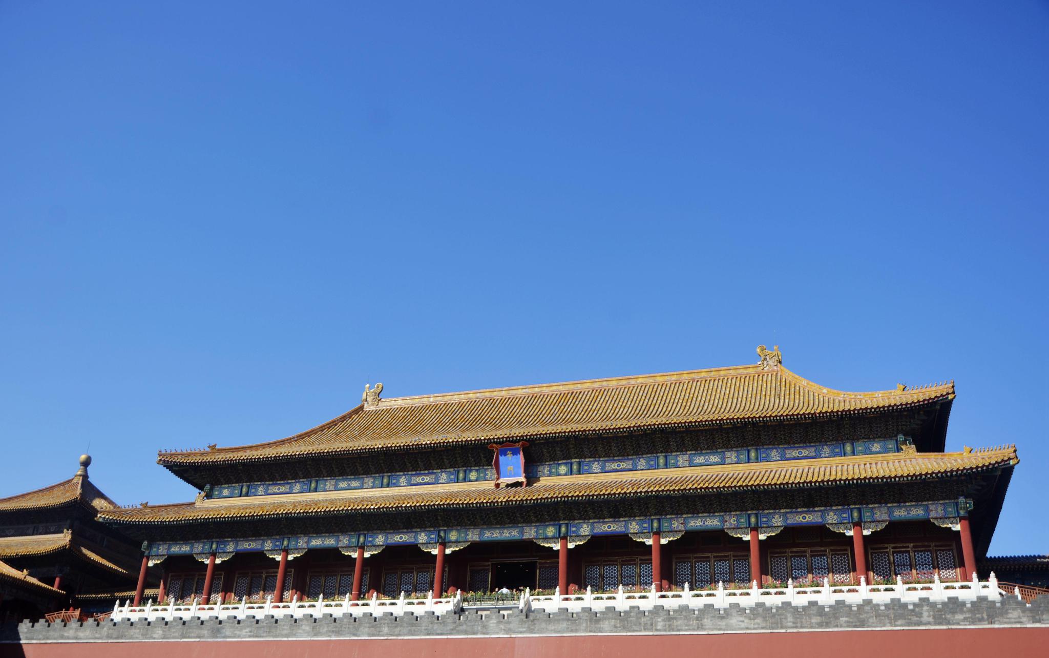 海南女孩环游中国第68天,因《延禧攻略》火的延禧宫反差太大!