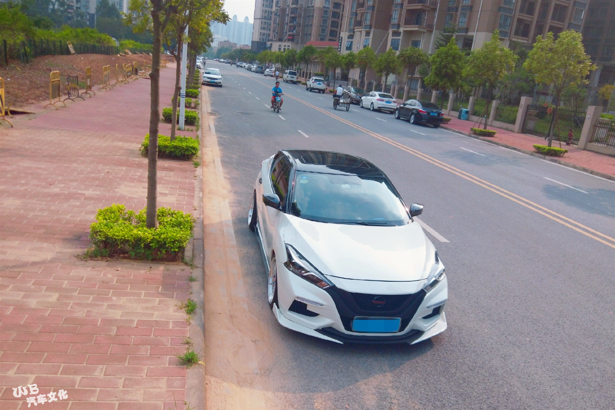 中国特供车新蓝鸟改装案例