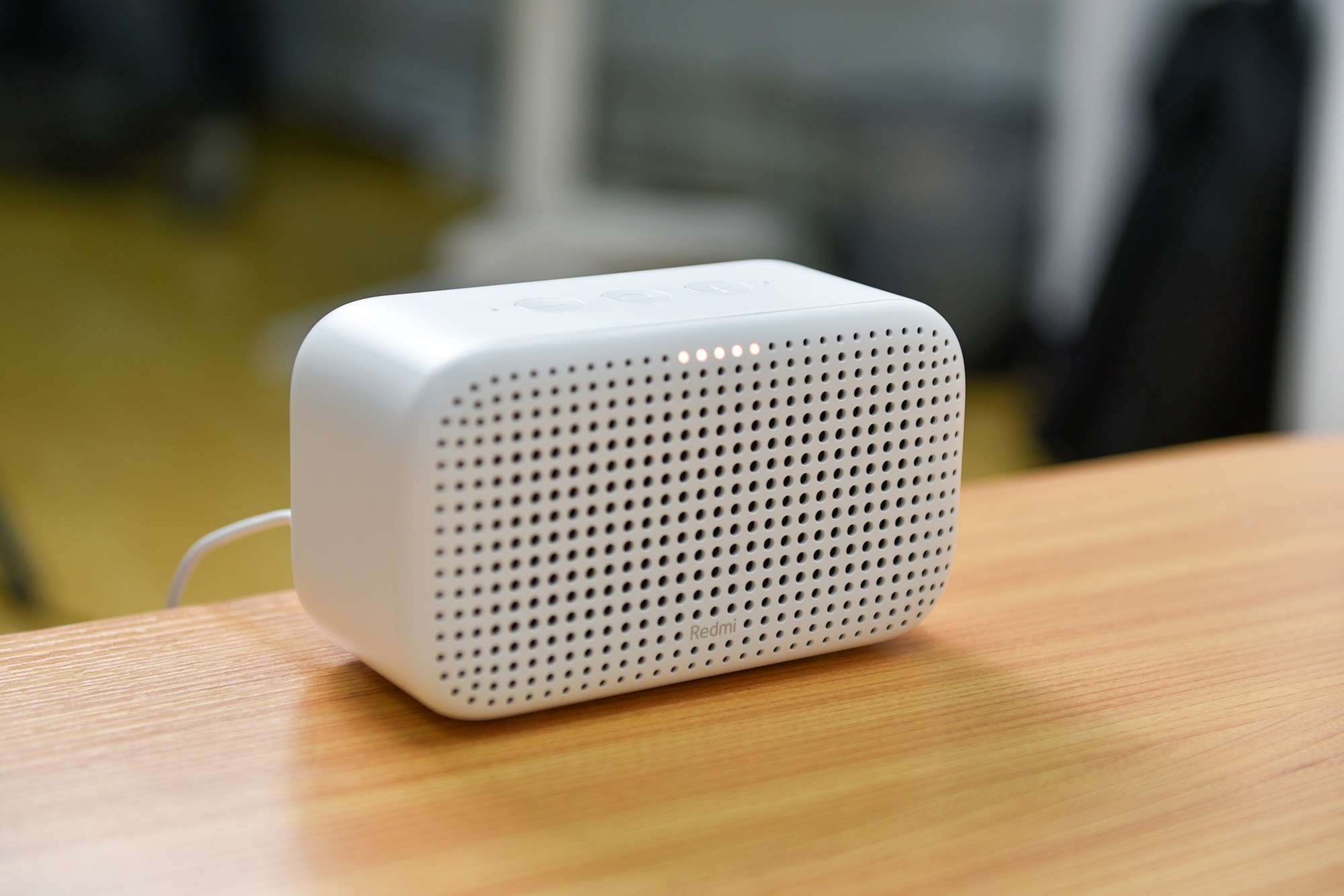 redmi小爱音箱play开箱体验支持蓝牙mesh还仅售79元