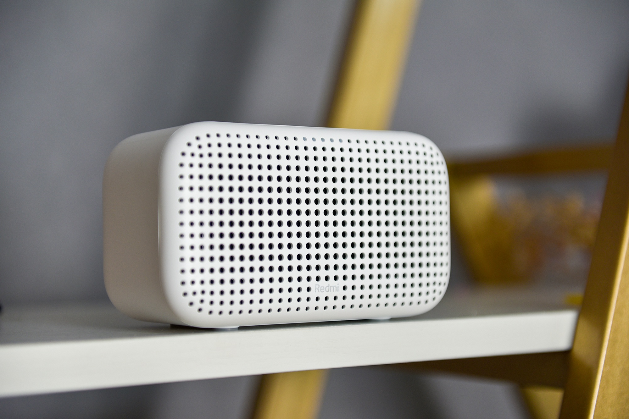 redmi小爱音箱play开箱体验支持蓝牙mesh还仅售79元