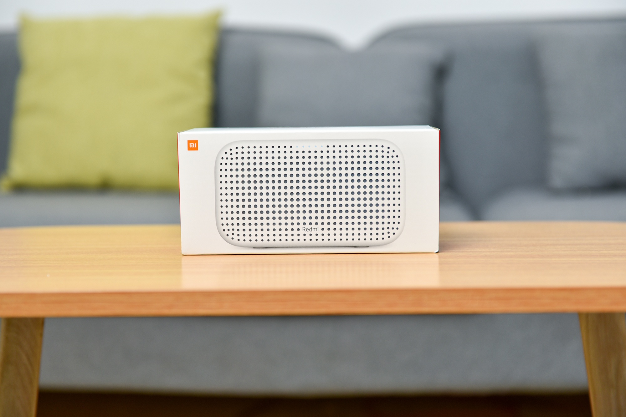 redmi小爱音箱play开箱体验支持蓝牙mesh还仅售79元