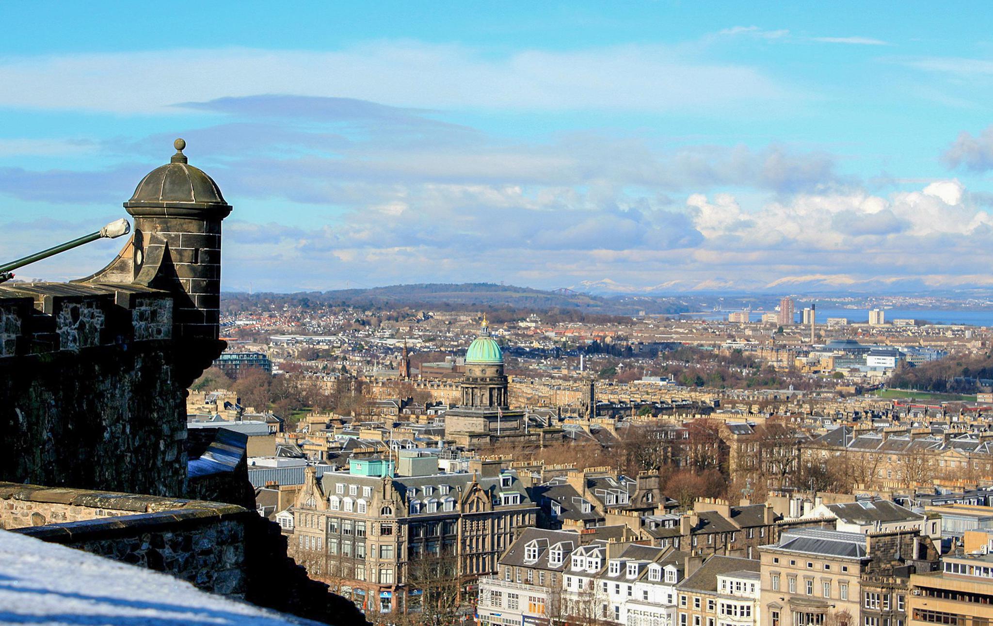 "复联"热映,取景地英国爱丁堡又火了,五一假期中国游客将暴增