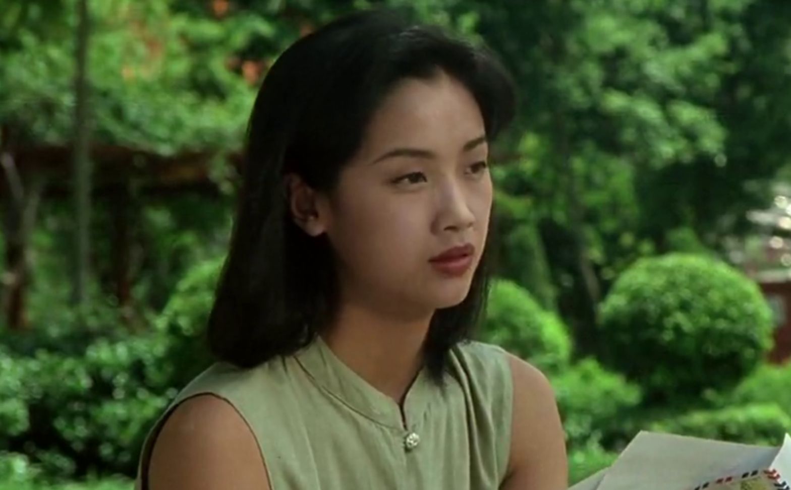 吴倩莲在这部作品中有种爽朗的美