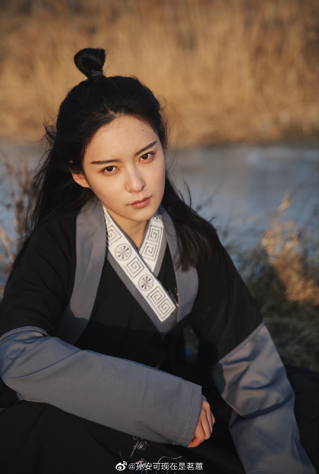 美女演员孙安可迷人写真美照欣赏