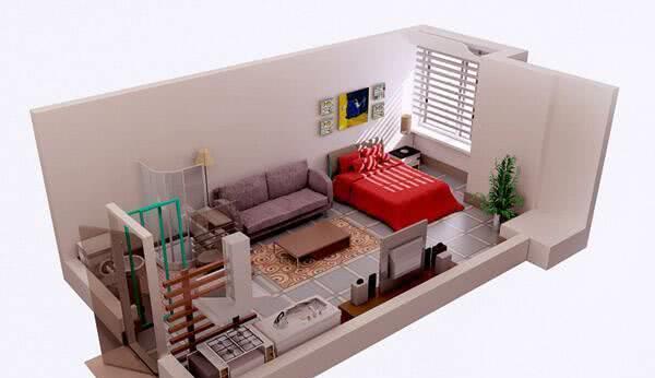 2平米的香港"鸽子笼"你见过吗?对比之后,才知道自己多舒服