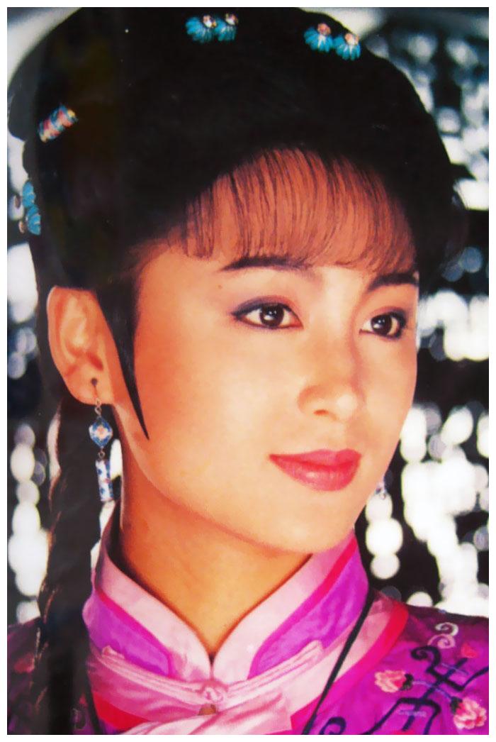 八十年代女影星的古装扮相李秀明潘虹刘晓庆龚雪张瑜