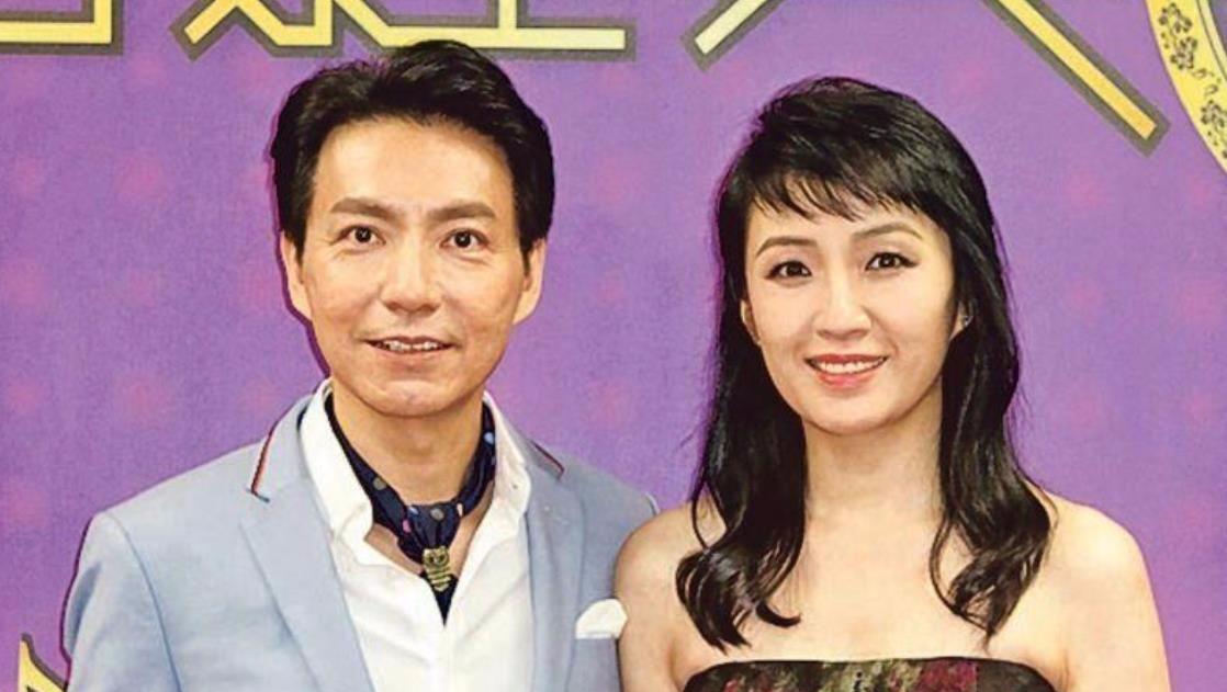 48岁何婉盈近照,隐退23年气质依旧,与儿相依为命至今未再婚