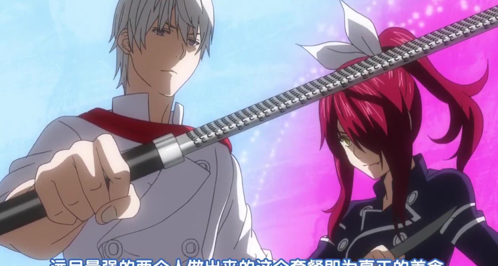 食戟之灵第四季:绘里奈认为创真贡献最大有争议,大家相互在进步