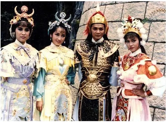 1985年的《杨家将》,成为了香港电视史上独一无二的神话