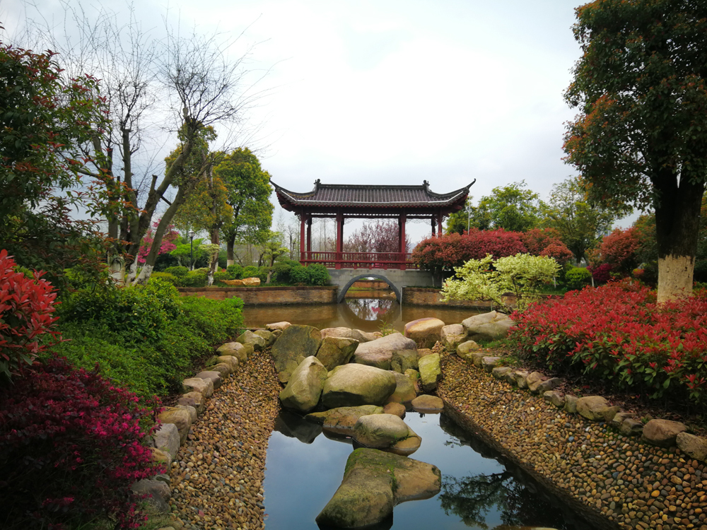 吉安旅游:庐陵文化生态园 展示吉安城市形象 反映庐陵人文精神