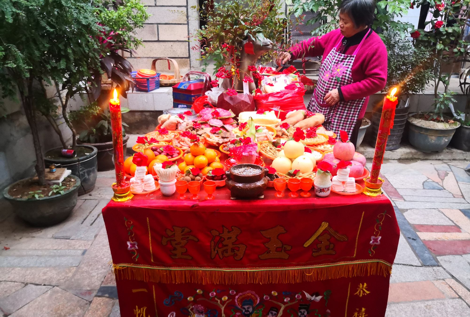 大年三十,南方小城莆田"辞年"祭拜,浓浓年味,特色的民俗文化_高清图集