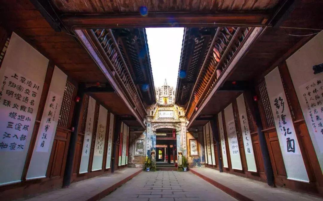 广安的四大古镇,你知道吗?