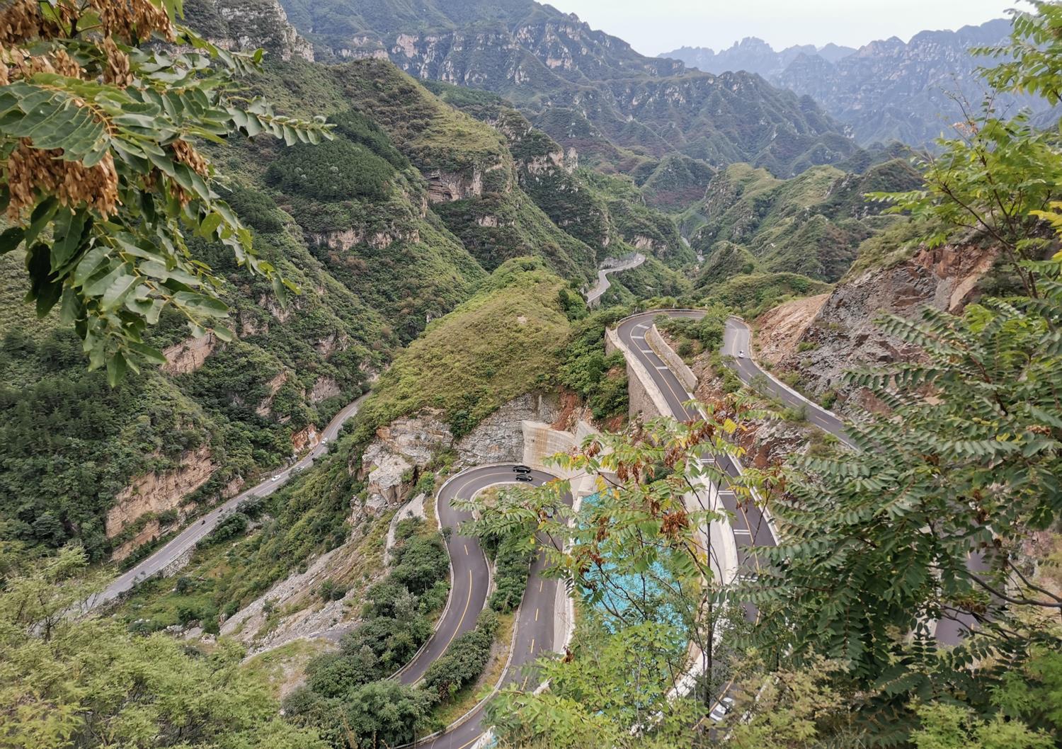 红井路-北京最美盘山公路之一,自驾游爱好者的目的地