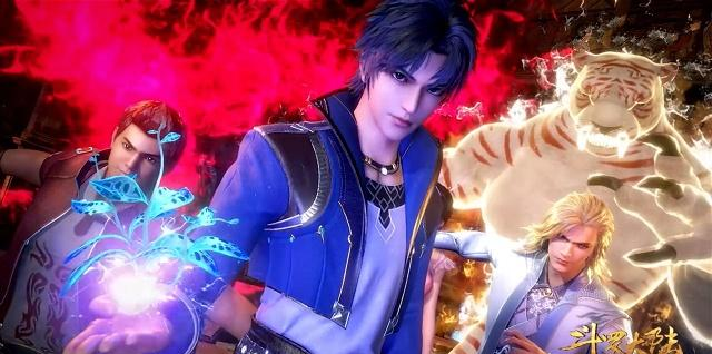 五:隐藏身份在这人才济济全是怪物的史莱克学院,戴沐白因为看到了比