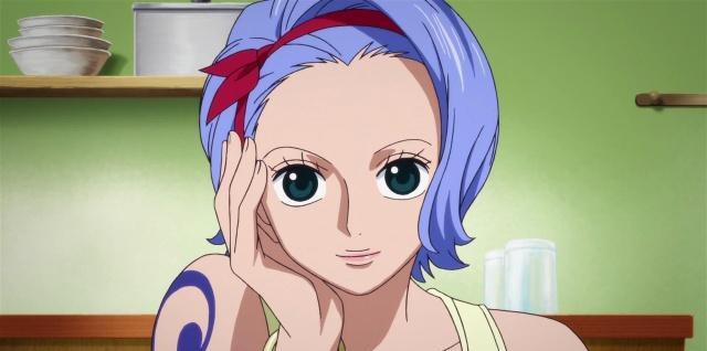 海贼王被遗忘的美女温柔优雅的娜美姐姐诺琪高她被作者忘了