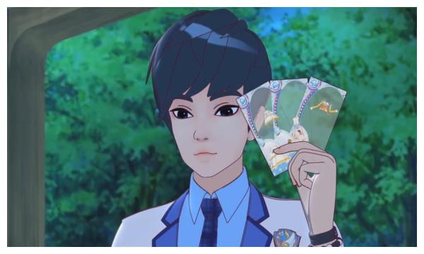 菲梦少女楚京浩自身条件优越为何会屈身做乔可星的经纪人呢